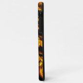 Stücke oder Bagasse aus getrockneter Mandarine Case-Mate iPhone Hülle (Hinten/Links)