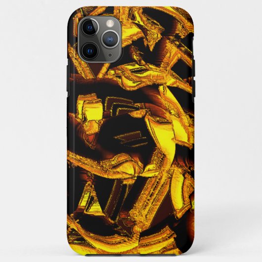 Stücke oder Bagasse aus getrockneter Mandarine Case-Mate iPhone Hülle (Rückseite)