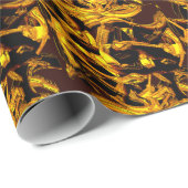 Stücke oder Bagasse aus getrockneter Mandarine Geschenkpapier (Rolleneckpunkt)