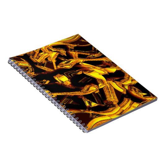 Stücke oder Bagasse aus getrockneter Mandarine Notizblock (Rechte Seite)