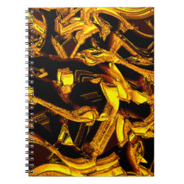 Stücke oder Bagasse aus getrockneter Mandarine Notizblock