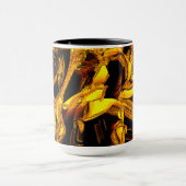 Stücke oder Bagasse aus getrockneter Mandarine Tasse (Zentrum)