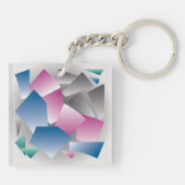 Stücke Schlüsselanhänger (Rückseite)