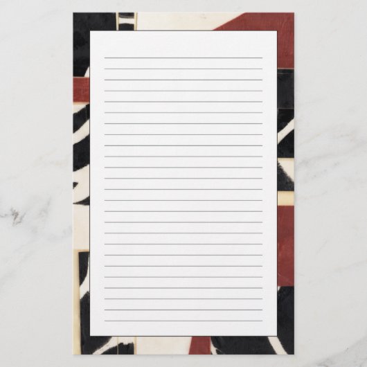 Stücke u. Teile I Briefpapier (Vorderseite)