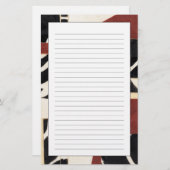 Stücke u. Teile I Briefpapier (Vorne/Hinten)