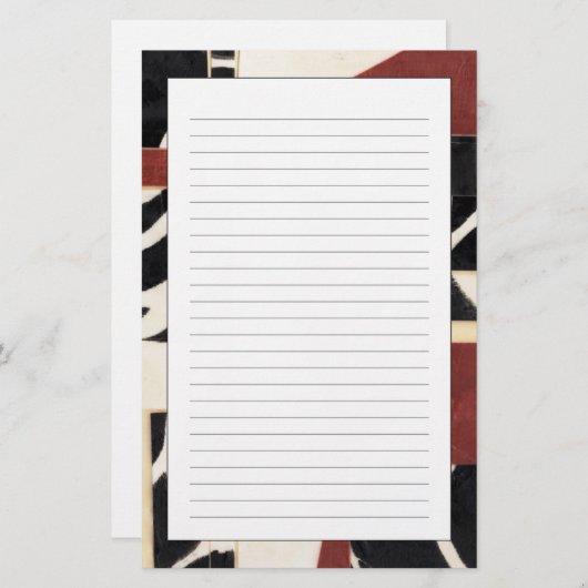 Stücke u. Teile I Briefpapier (Vorne/Hinten)