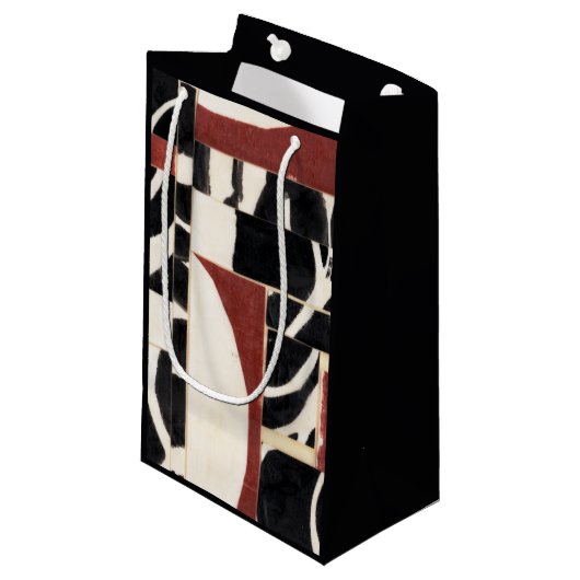 Stücke u. Teile I Kleine Geschenktüte (Vorderseite Schrägansicht)