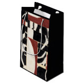 Stücke u. Teile I Kleine Geschenktüte (Rückseite Schrägansicht)