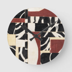 Stücke u. Teile I Runde Wanduhr