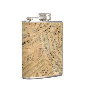 Stücke Vintager Musik POMVa Flachmann (Rechts)