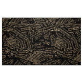 Stücke von Music Gold POMV Stoff (Fat Quarter (45,7 x 55,9 cm))