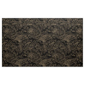 Stücke von Music Gold POMV Stoff (Yard (91,4 cm))