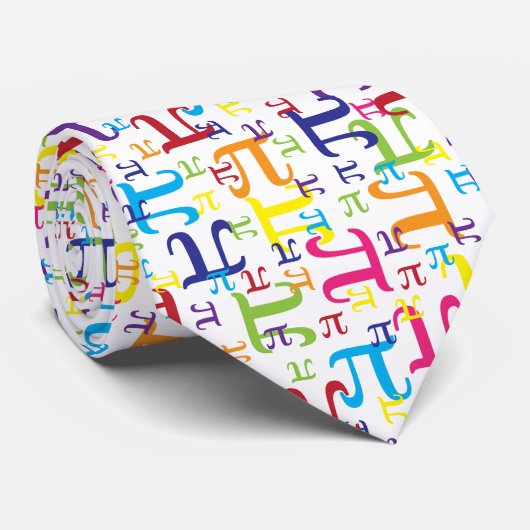 Stücke von Pi Krawatte (Gerollt)