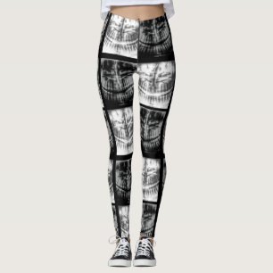 StückeOfUS Zähne Xray-Leggings Leggings
