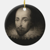 Stückeschreiber William Shakespeare durch Keramik Ornament (Hinten)
