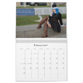 Stuckey Medien Cosplay Kalender 2015 (Feb 2027)