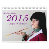 Stuckey Medien Cosplay Kalender 2015 (Titelbild)