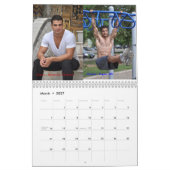 Stückkalender mit 2014 globaler Typen Kalender (Mär 2027)