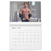 Stückkalender mit 2014 globaler Typen Kalender (Feb 2027)