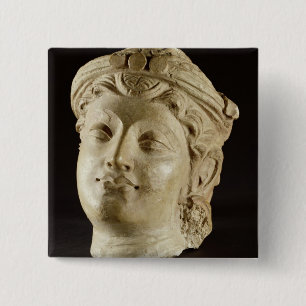 Stuckkopf, Gandhara, ANZEIGE des 4. Jahrhunderts Button