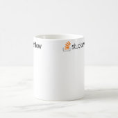 Stuckoverflow Präzises Logo Kaffeetasse (Mittel)
