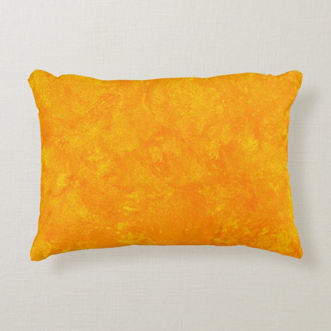 Stuckputz Dekokissen (Vorderseite)