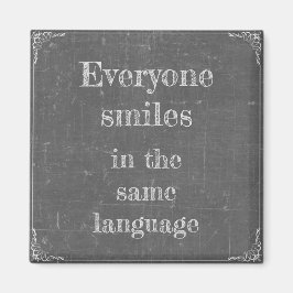 Stückt in Stücke Magnet