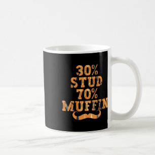 Stud 70% Muffin Vater Vathers Day Papa Daddy Kaffeetasse