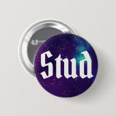 Stud Customizable Galaxy Identity Button (Vorne & Hinten)