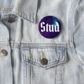 Stud Customizable Galaxy Identity Button (Beispiel)