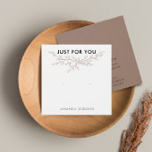 Stud Earring Display Card Moderne Branthy