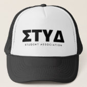 STUD fake Greek Fraternity student association Truckerkappe (Vorderseite)