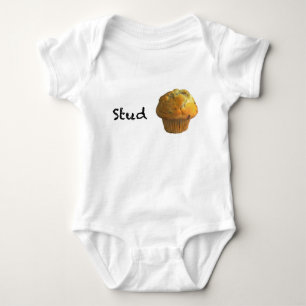 Stud Muffin Baby Strampler