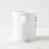 Stud Muffin Birthday Gift Jumbo-Tasse (Rückseite)