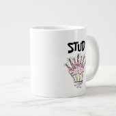 Stud Muffin Birthday Gift Jumbo-Tasse (Vorderseite Rechts)