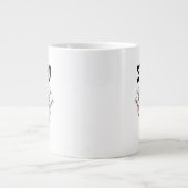 Stud Muffin Birthday Gift Jumbo-Tasse (Vorderseite)