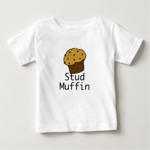 Stud Muffin Boy Baby T-shirt