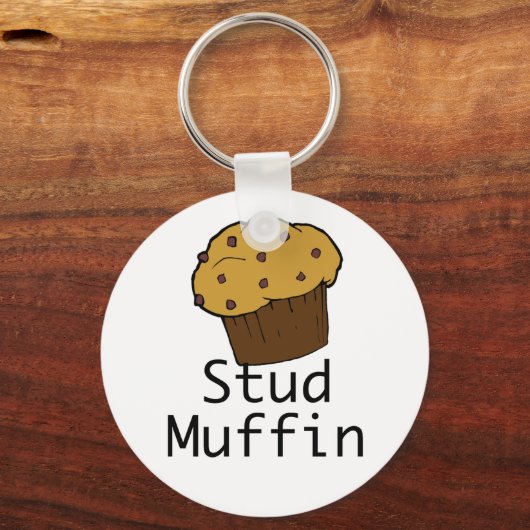 Stud Muffin Boy Schlüsselanhänger (Vorderseite)