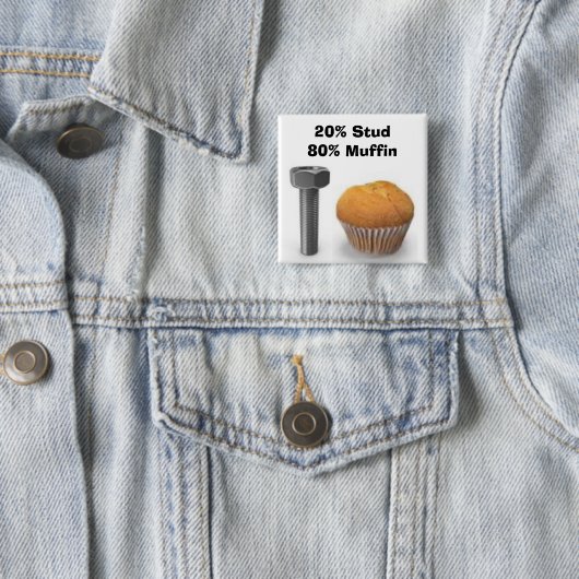 Stud Muffin Button (Beispiel)