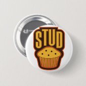 Stud Muffin Button (Vorne & Hinten)