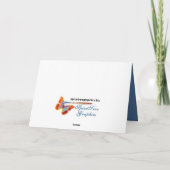 Stud Muffin Feiertagskarte (Rückseite)