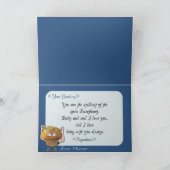 Stud Muffin Feiertagskarte (Innenseite)