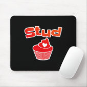 Stud Muffin Frohe Valentinstag Passende Kunst Prin Mousepad (Mit Mouse)