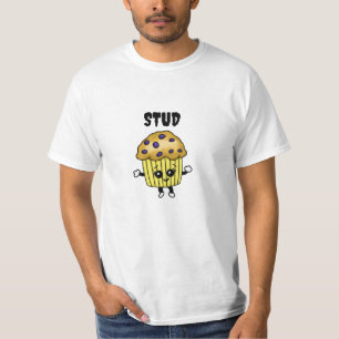 Stud Muffin Funny Humour T-Shirt