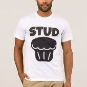 STUD MUFFIN FUNNY MENS T - SHIRT (Vorderseite)