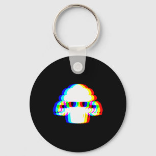 Stud Muffin Funny Muffin Vaporwave Edm Cyber Glitc Schlüsselanhänger