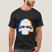 Stud Muffin Funny Muffin Varwave Edm Cyber Glitch T-Shirt (Vorderseite)