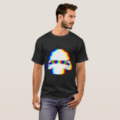 Stud Muffin Funny Muffin Varwave Edm Cyber Glitch T-Shirt (Vorne ganz)