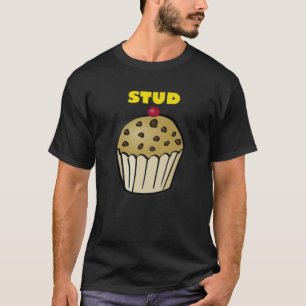 Stud Muffin Funny Workout Fitness Spaß T-Shirt