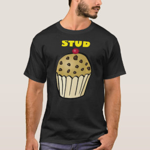 Stud Muffin Funny Workout Fitness Spaß T-Shirt